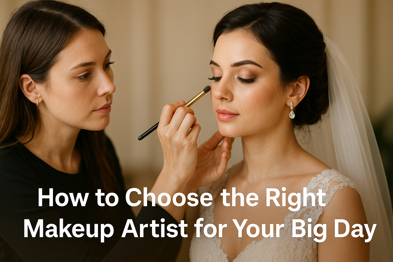 How to Choose the Right Makeup Artist for Your Big Day